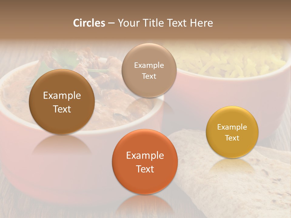 Kashmir Madras Banana Leaf PowerPoint Template