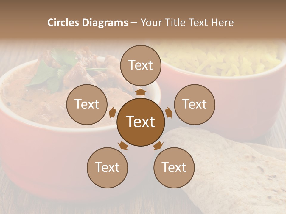 Kashmir Madras Banana Leaf PowerPoint Template