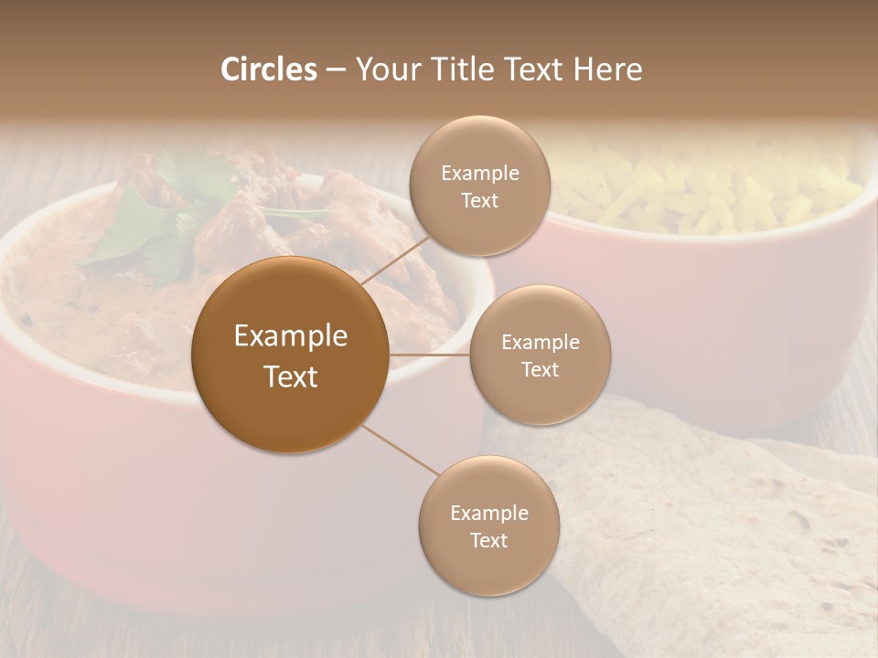 Kashmir Madras Banana Leaf PowerPoint Template