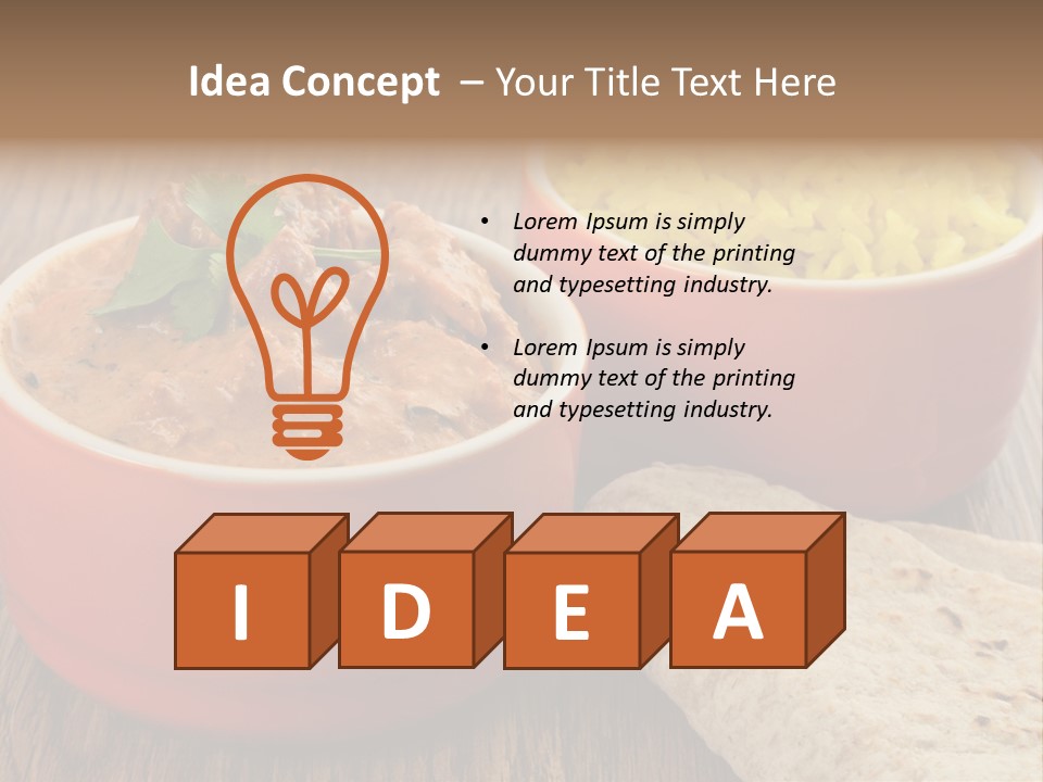 Kashmir Madras Banana Leaf PowerPoint Template