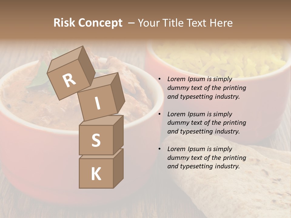 Kashmir Madras Banana Leaf PowerPoint Template