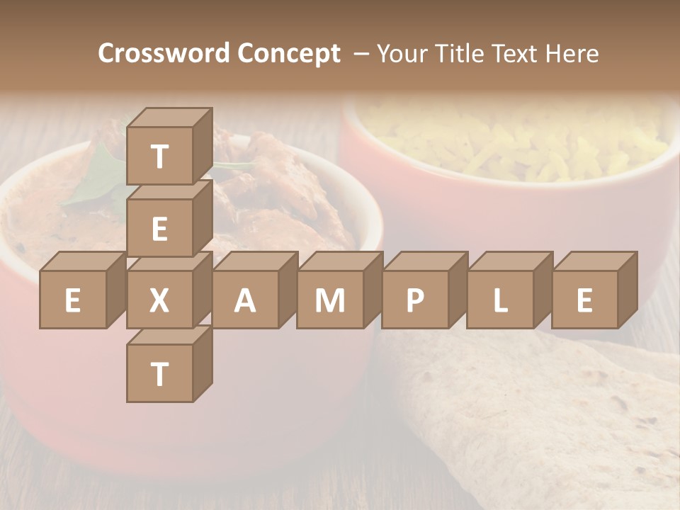 Kashmir Madras Banana Leaf PowerPoint Template