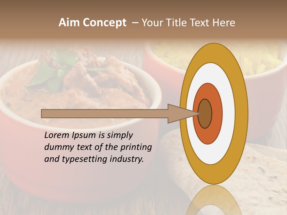 Kashmir Madras Banana Leaf PowerPoint Template