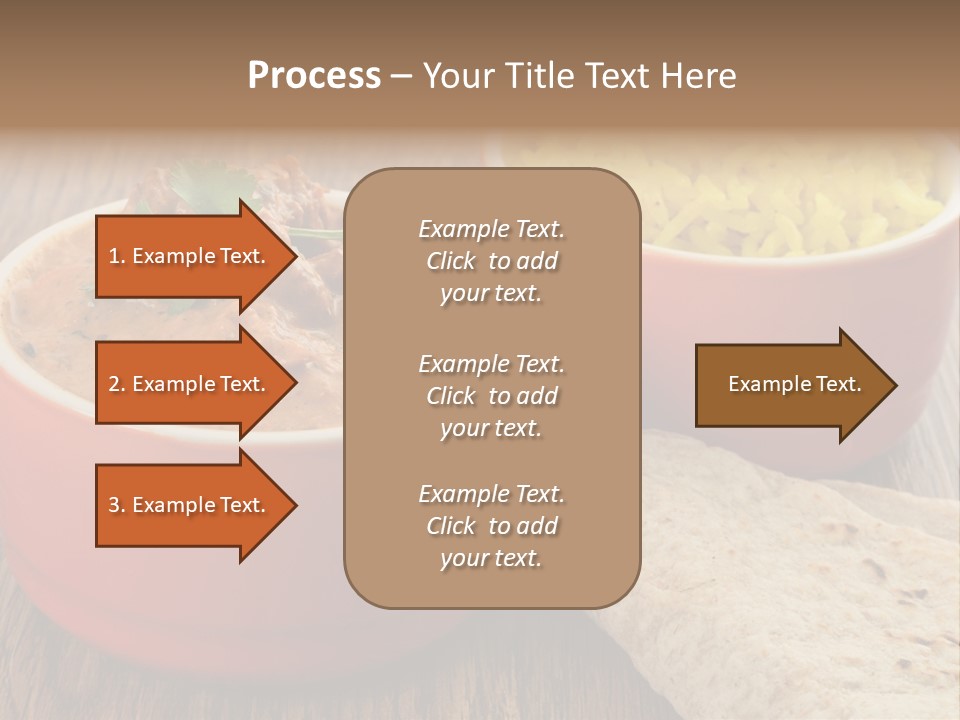 Kashmir Madras Banana Leaf PowerPoint Template