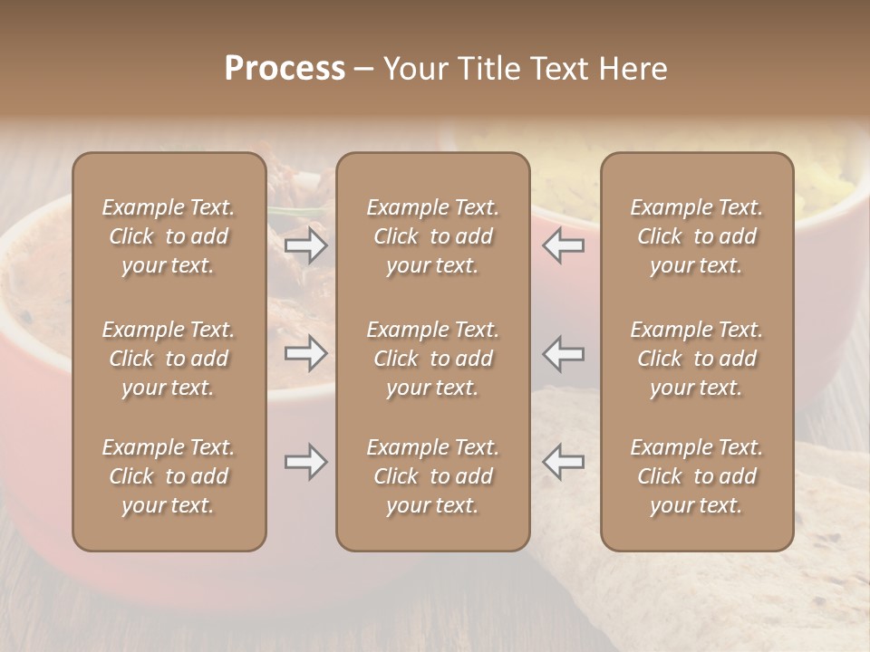 Kashmir Madras Banana Leaf PowerPoint Template