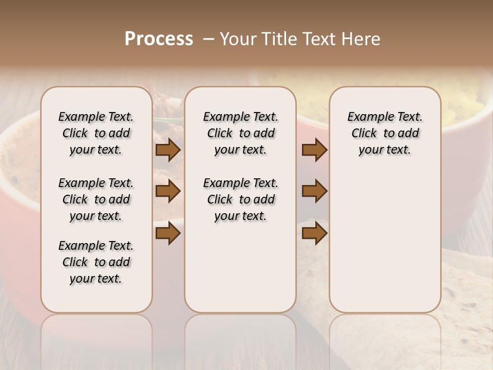 Kashmir Madras Banana Leaf PowerPoint Template