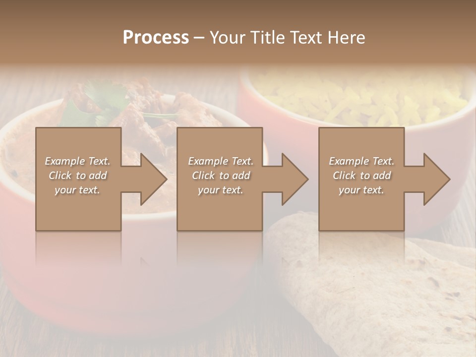 Kashmir Madras Banana Leaf PowerPoint Template