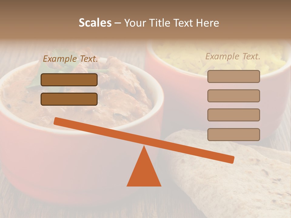 Kashmir Madras Banana Leaf PowerPoint Template