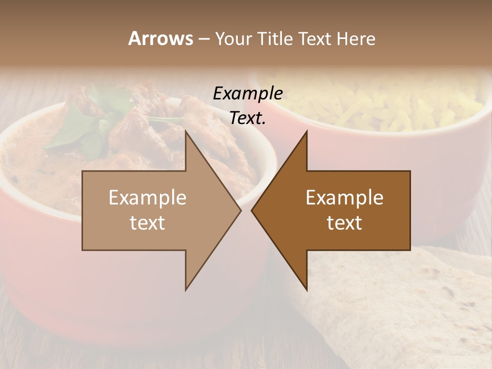 Kashmir Madras Banana Leaf PowerPoint Template