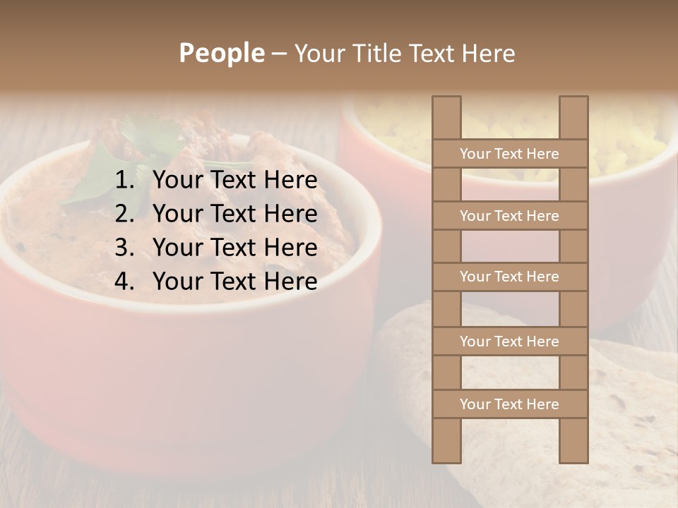 Kashmir Madras Banana Leaf PowerPoint Template