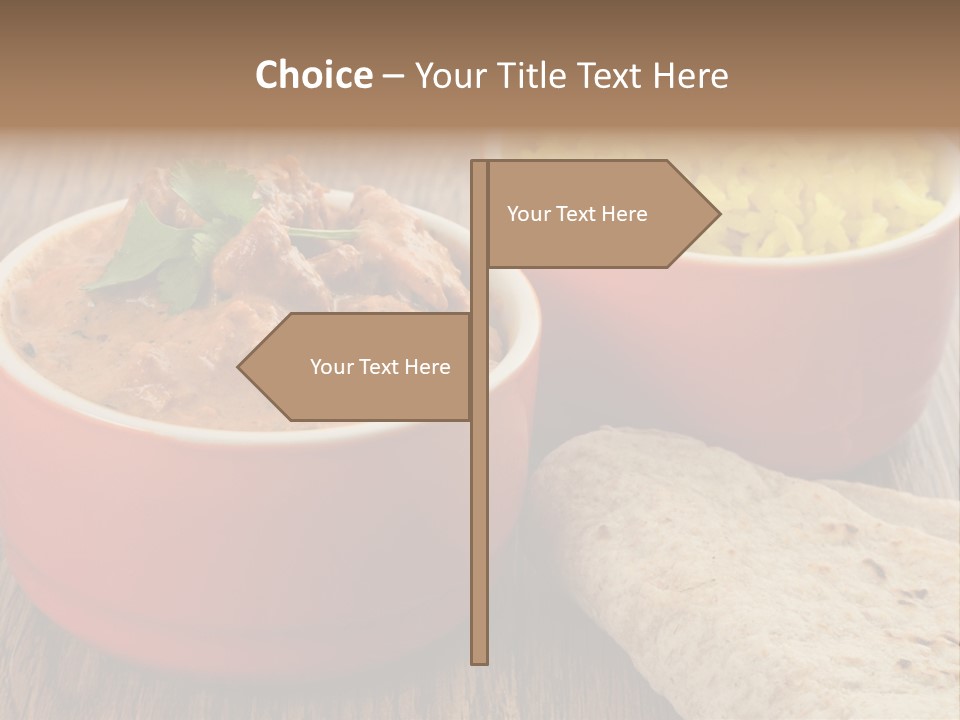 Kashmir Madras Banana Leaf PowerPoint Template