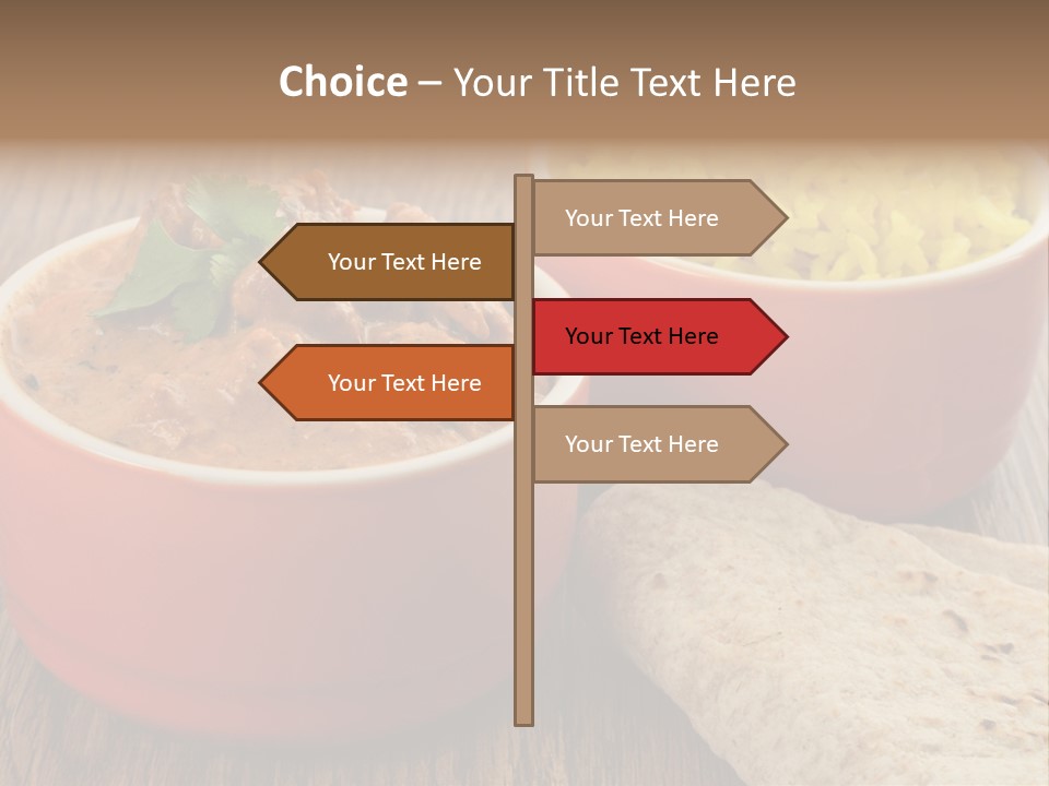 Kashmir Madras Banana Leaf PowerPoint Template