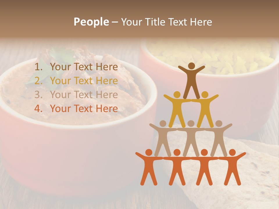 Kashmir Madras Banana Leaf PowerPoint Template