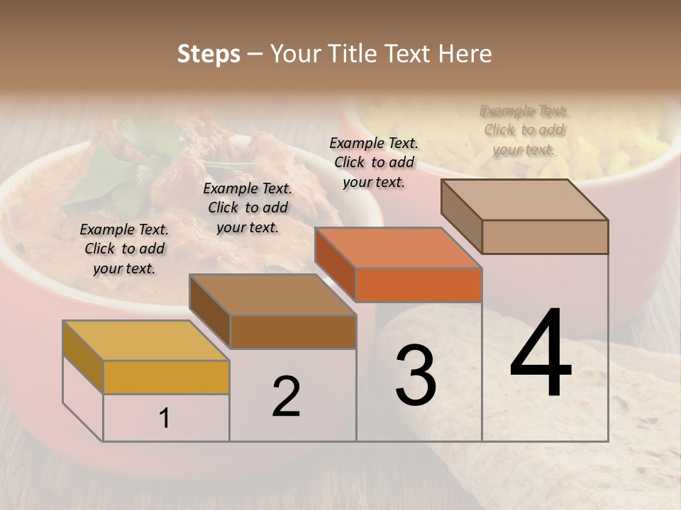 Kashmir Madras Banana Leaf PowerPoint Template