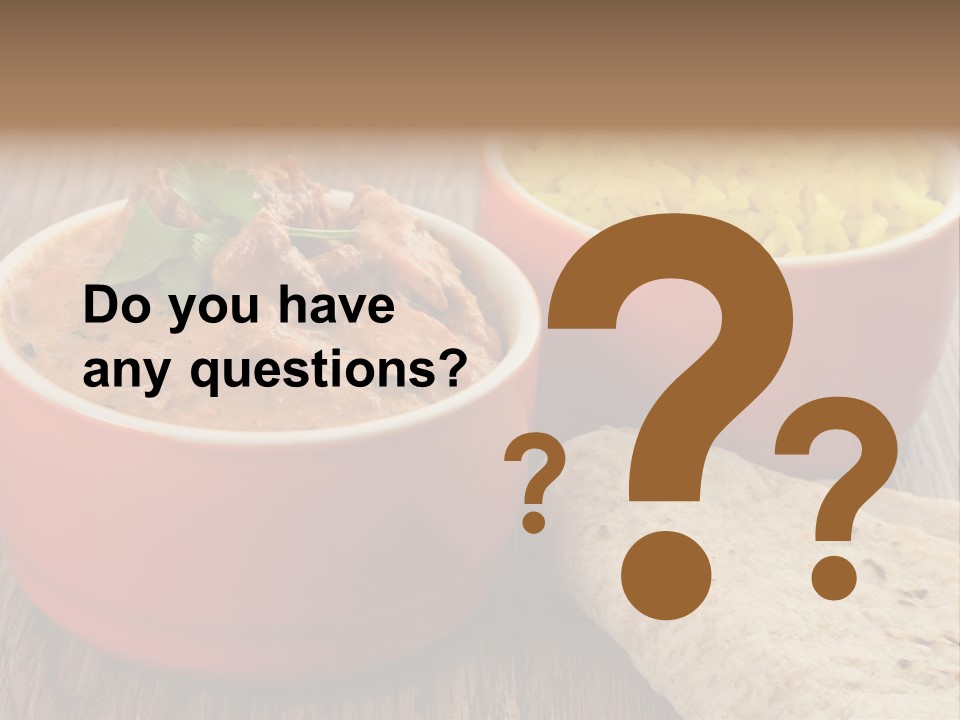 Kashmir Madras Banana Leaf PowerPoint Template