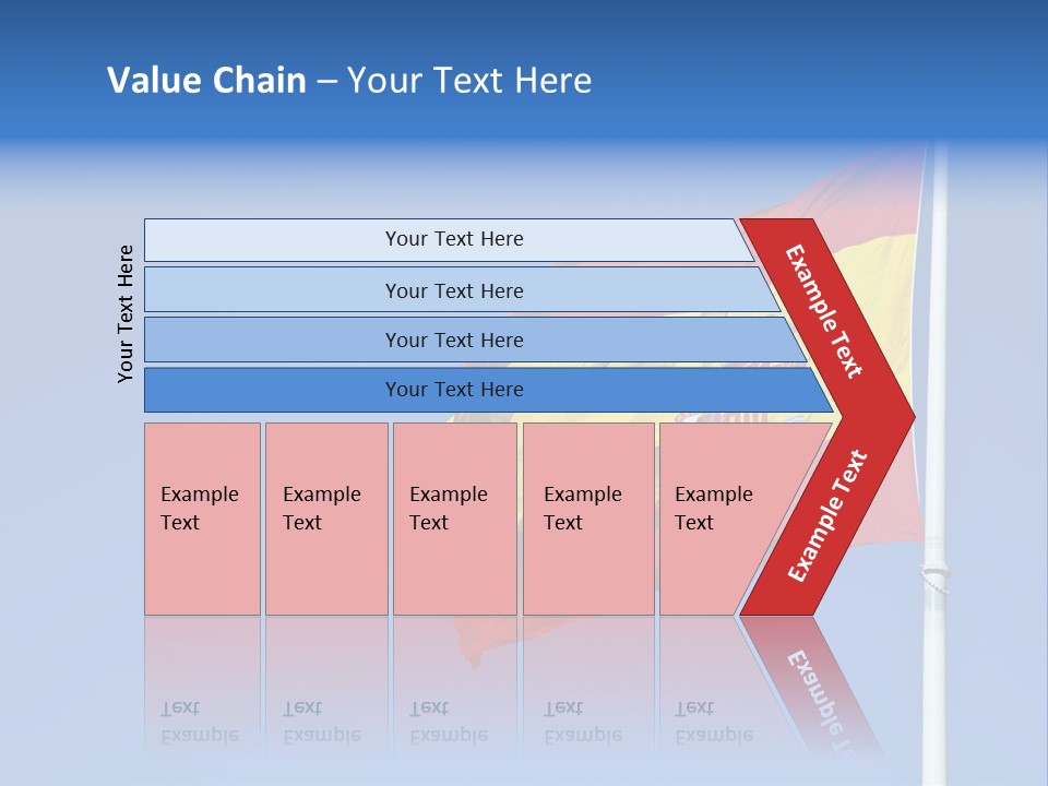Government Spanish Flag PowerPoint Template