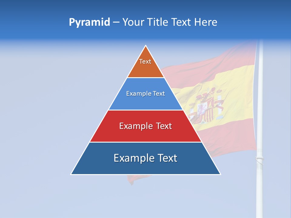 Government Spanish Flag PowerPoint Template