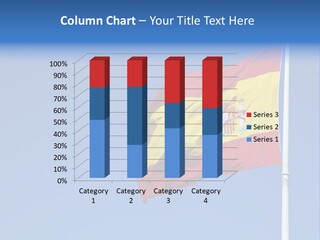 Government Spanish Flag PowerPoint Template