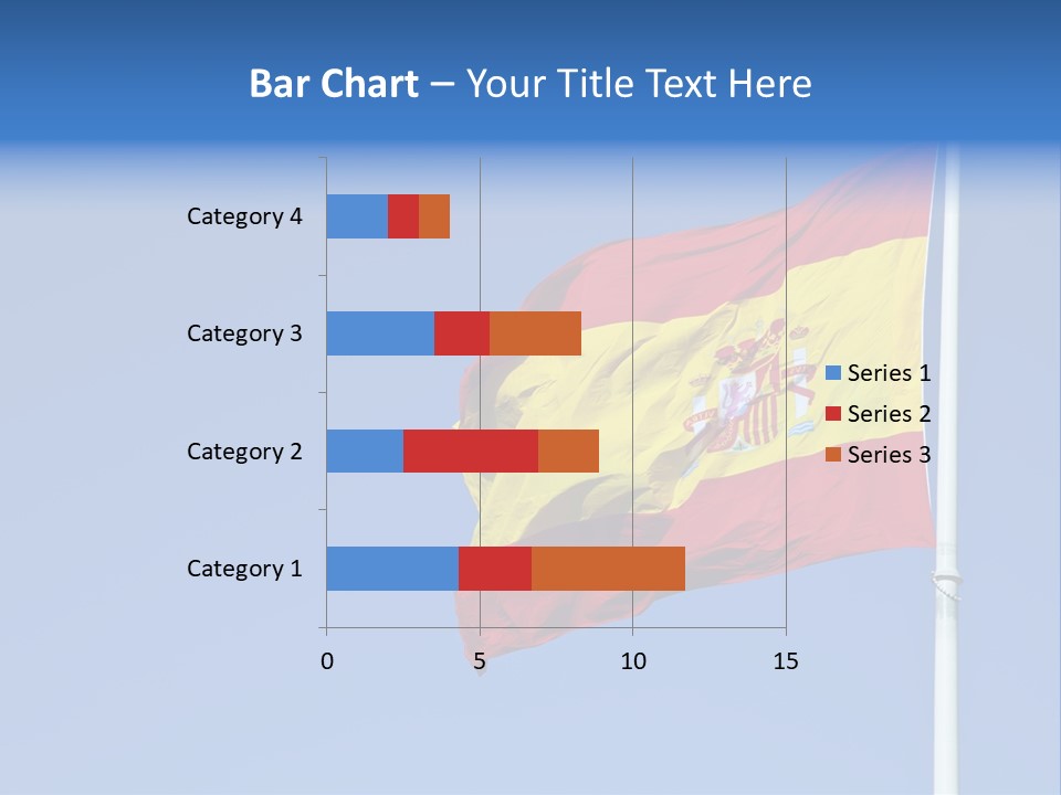 Government Spanish Flag PowerPoint Template