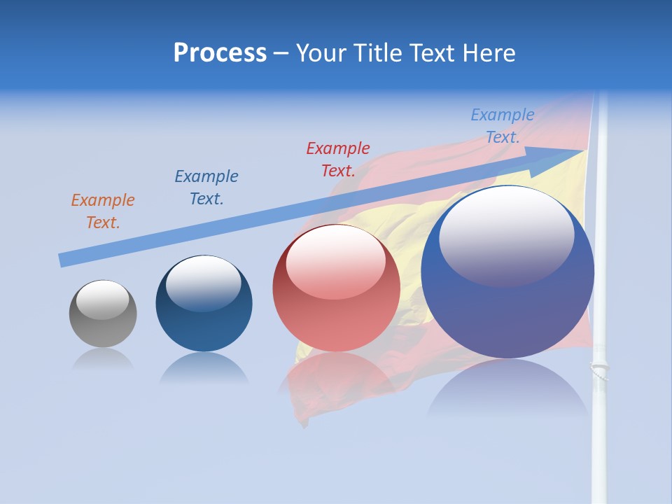 Government Spanish Flag PowerPoint Template