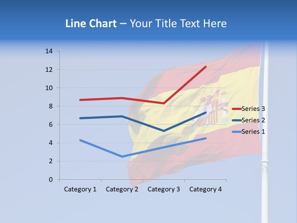 Government Spanish Flag PowerPoint Template