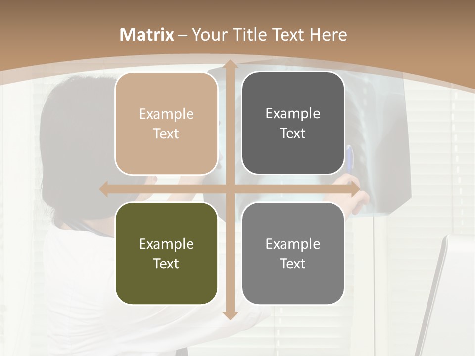 Health People Laboratory PowerPoint Template