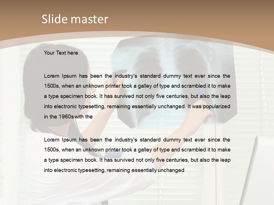 Health People Laboratory PowerPoint Template