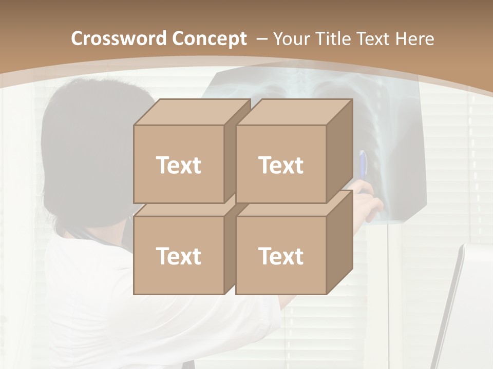 Health People Laboratory PowerPoint Template