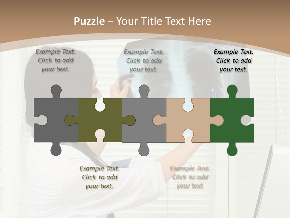 Health People Laboratory PowerPoint Template