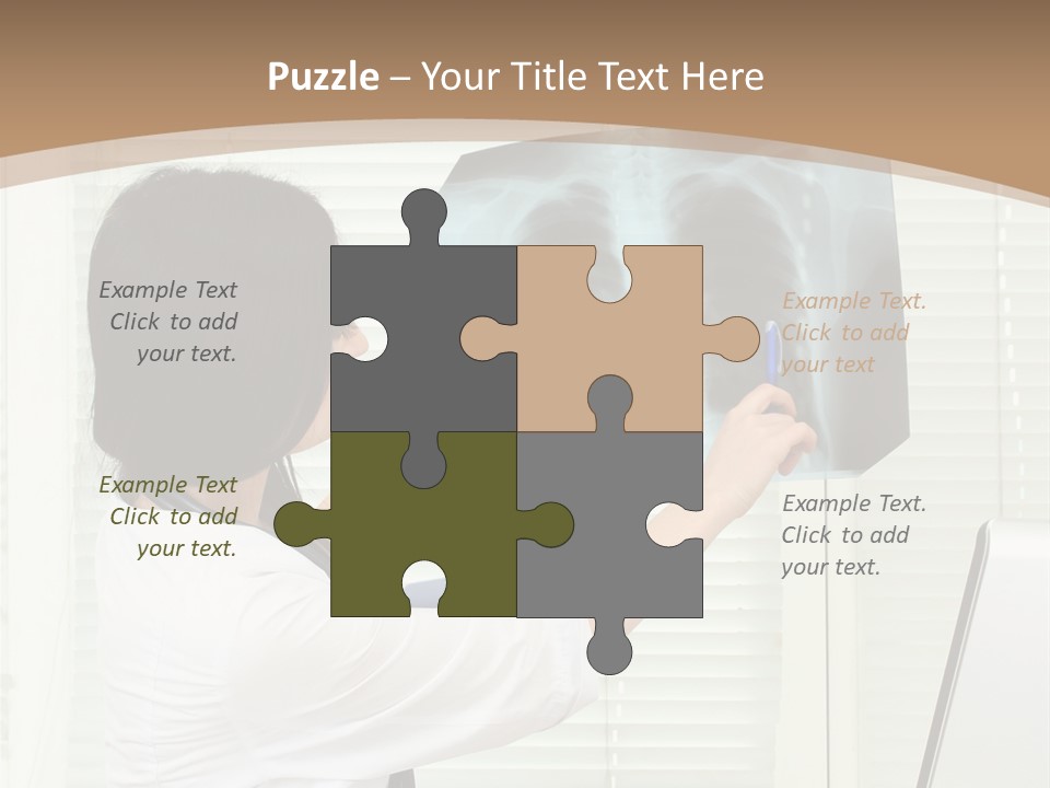 Health People Laboratory PowerPoint Template
