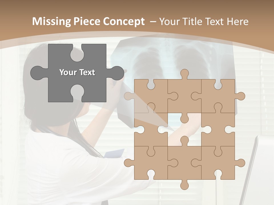 Health People Laboratory PowerPoint Template