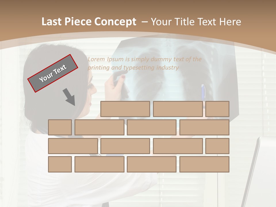 Health People Laboratory PowerPoint Template