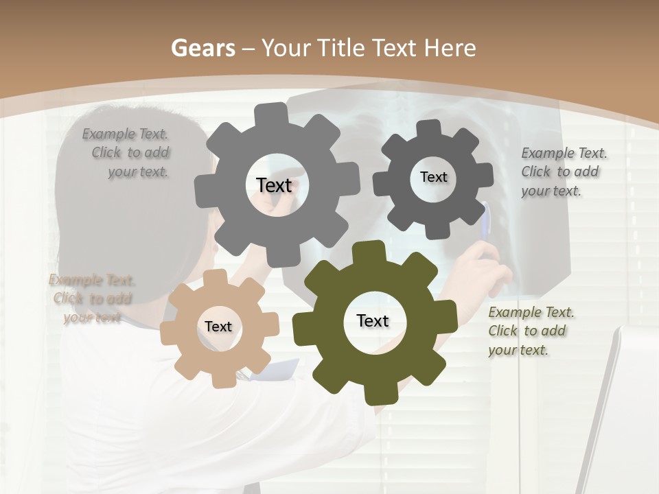 Health People Laboratory PowerPoint Template