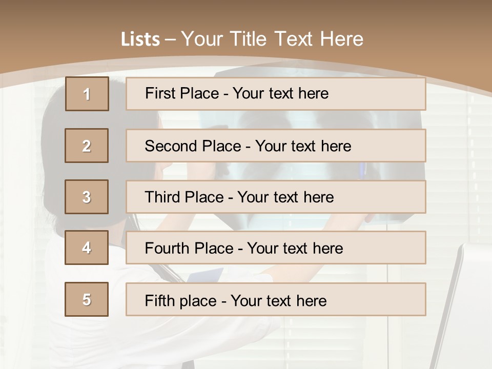 Health People Laboratory PowerPoint Template