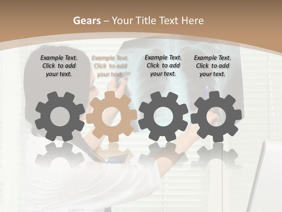 Health People Laboratory PowerPoint Template