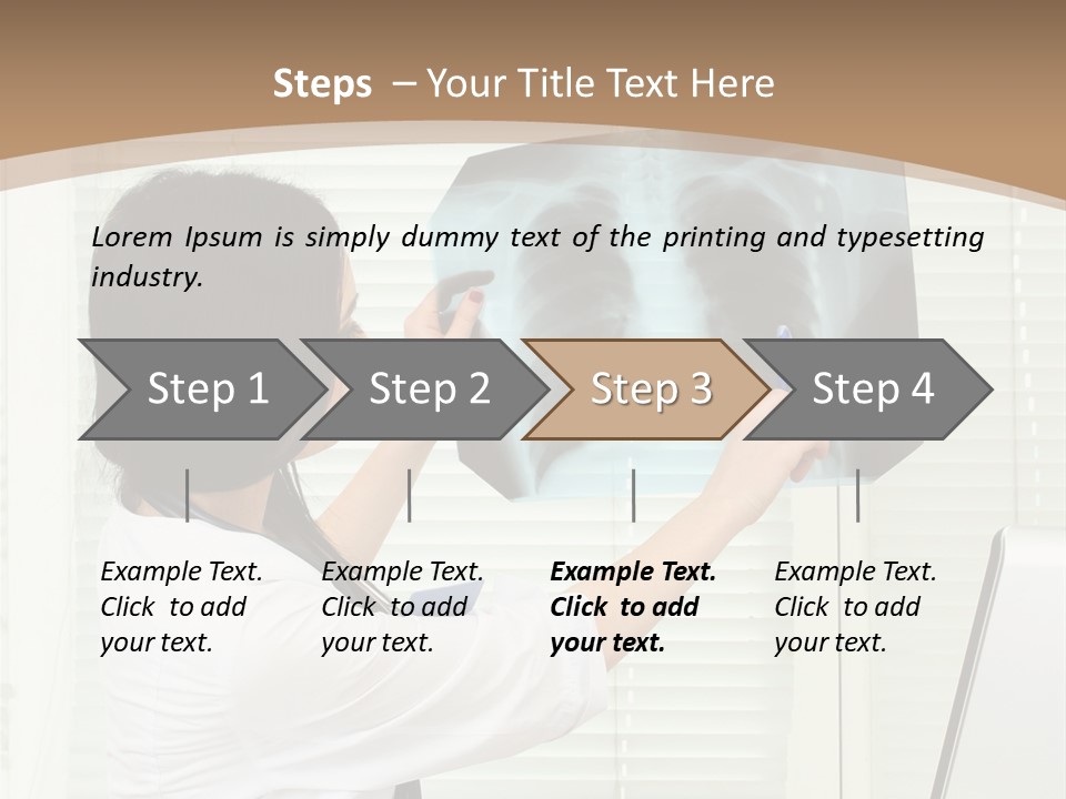 Health People Laboratory PowerPoint Template