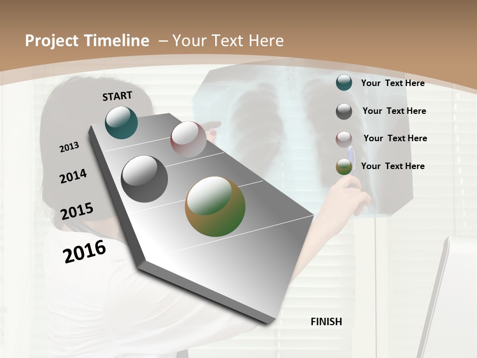 Health People Laboratory PowerPoint Template
