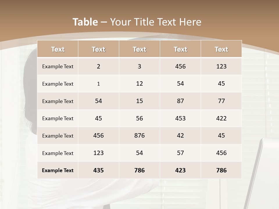 Health People Laboratory PowerPoint Template