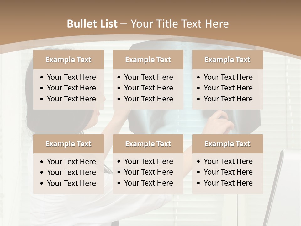 Health People Laboratory PowerPoint Template
