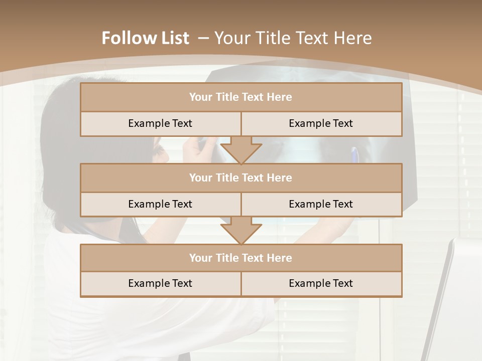 Health People Laboratory PowerPoint Template