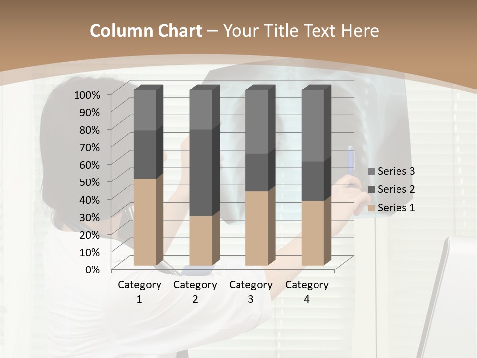 Health People Laboratory PowerPoint Template