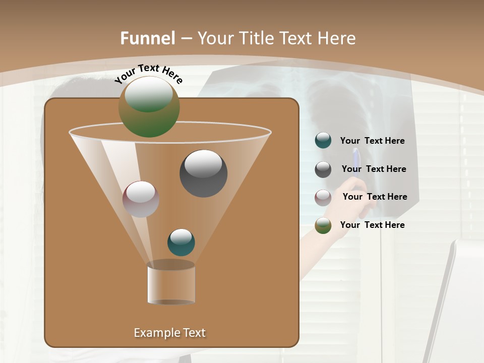 Health People Laboratory PowerPoint Template