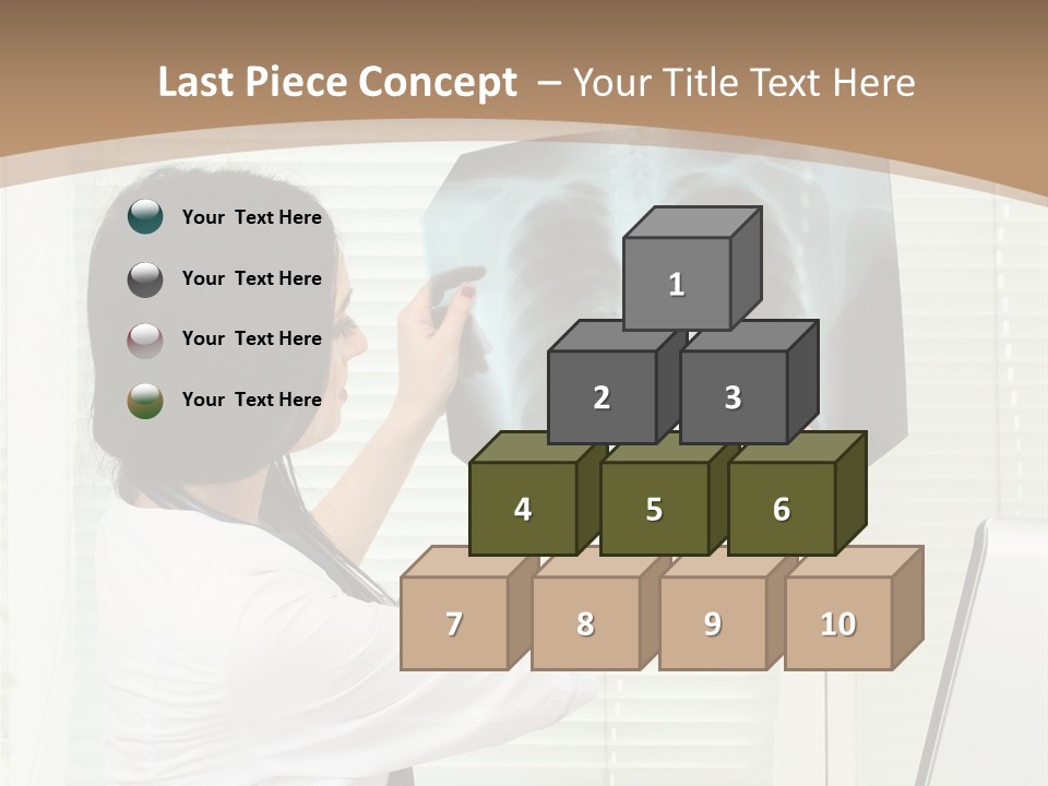 Health People Laboratory PowerPoint Template