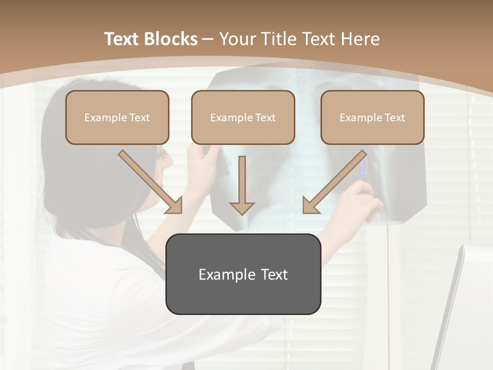 Health People Laboratory PowerPoint Template
