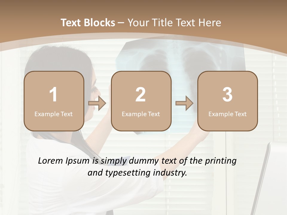 Health People Laboratory PowerPoint Template