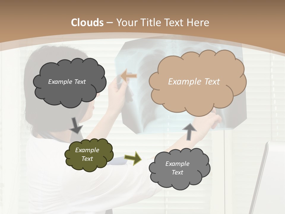 Health People Laboratory PowerPoint Template
