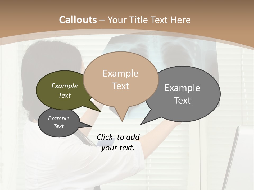 Health People Laboratory PowerPoint Template