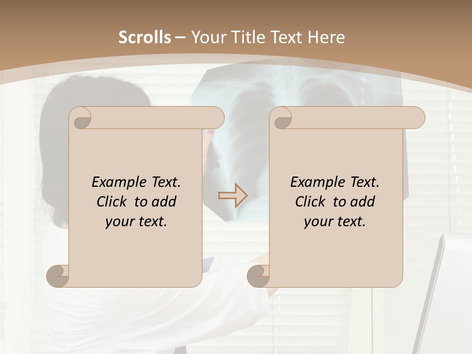 Health People Laboratory PowerPoint Template
