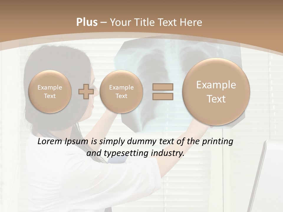 Health People Laboratory PowerPoint Template