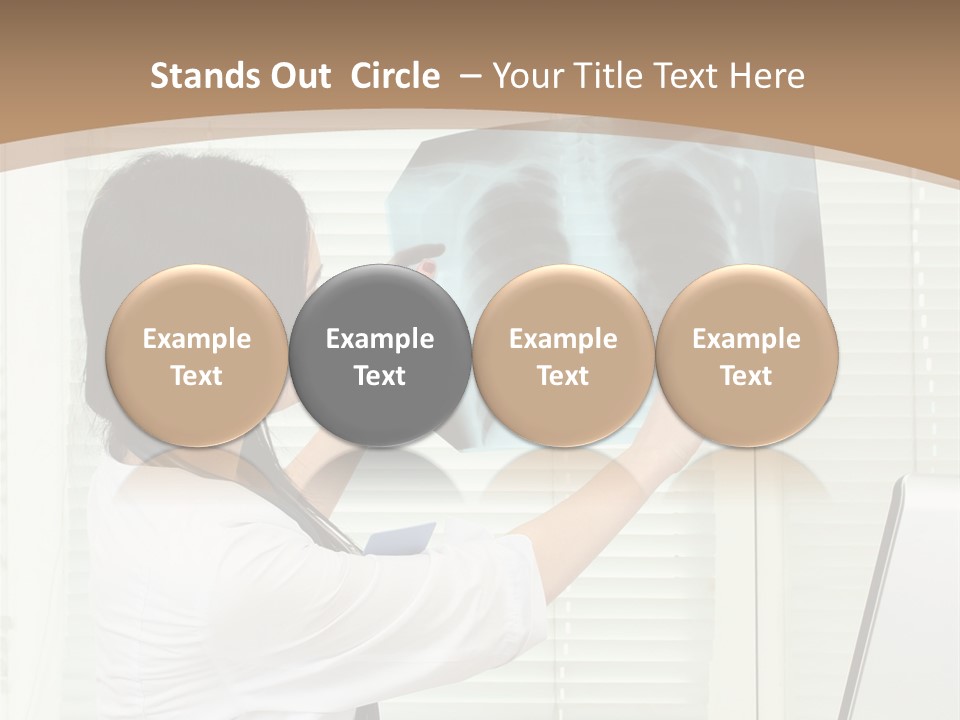 Health People Laboratory PowerPoint Template